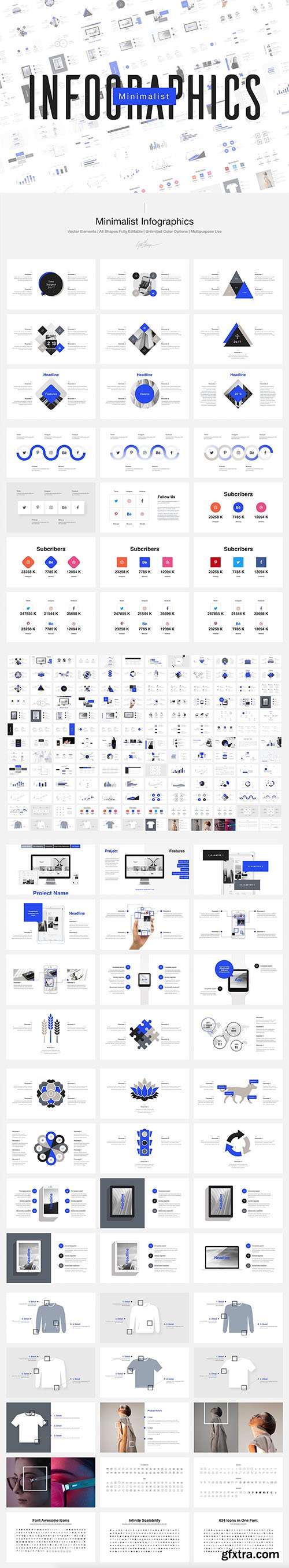 Minimalist Infographics