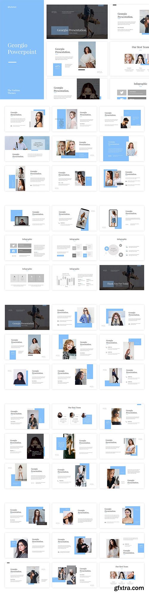 Georgio - Powerpoint, Keynote and Google Slides Template