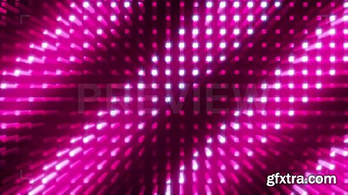 Pink LED VJ Lights Pack 238571 Pink LED VJ Lights Pack 238571