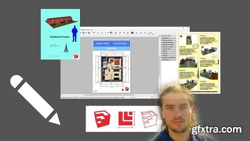 Sketchup Layout: Introduce your 3D models
