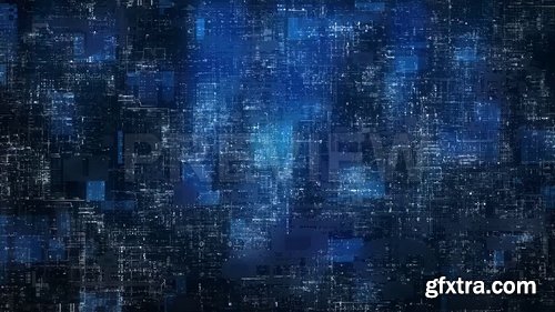 Blue Data Background 238819 Blue Data Background 238819