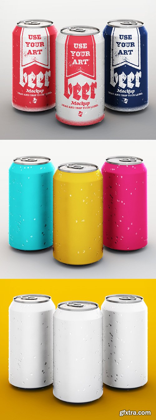 3 Beverage Cans Matte Product Packaging Design Mockup 267687249 3 Beverage Cans Matte Product Packaging Design Mockup 267687249