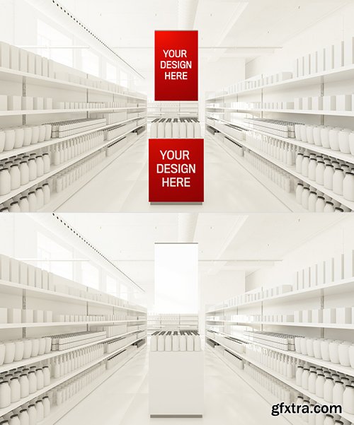 Product Placement Supermarket Mockup 267613702 Product Placement Supermarket Mockup 267613702