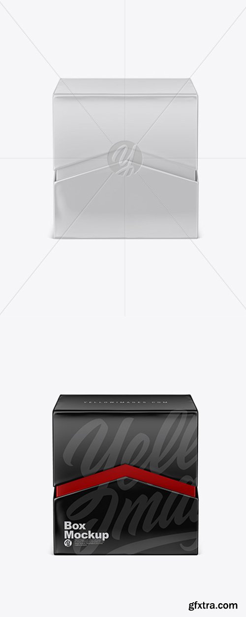 Glossy Box Mockup 36598