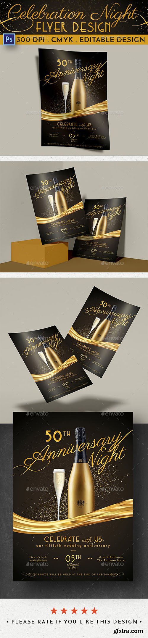 Celebration Night Flyer 23713206 Celebration Night Flyer 23713206