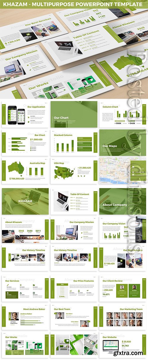 Khazam - Multipurpose Powerpoint Template