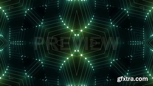 Neon Web Tunnel VJ Pack 239215