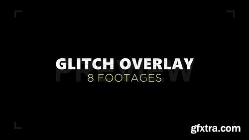 Color Glitch Overlay Pack 240948