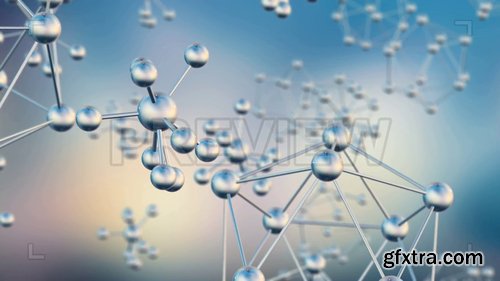 Moving Molecule Particles 241184