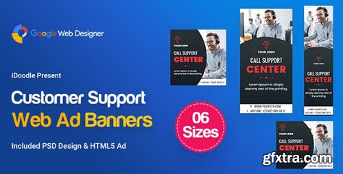 CodeCanyon - C41 - Customers Support GWD & PSD - 23861926