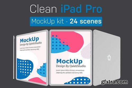 Clean iPad Pro Kit