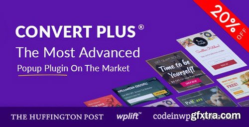 CodeCanyon - Popup Plugin For WordPress - ConvertPlus v3.4.3 - 14058953 - NULLED