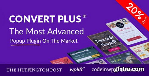 CodeCanyon - Popup Plugin For WordPress - ConvertPlus v3.4.3 - 14058953 - NULLED CodeCanyon - Popup Plugin For WordPress - ConvertPlus v3.4.3 - 14058953 - NULLED