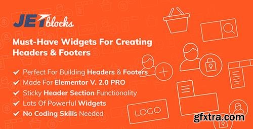 CodeCanyon - JetBlocks v1.1.8 - the must-have headers & footers widgets for Elementor - 22100766