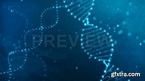 Seamless Rotating Hexa DNA 207611