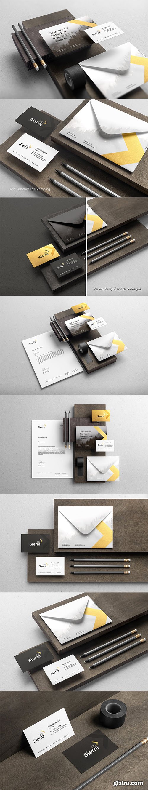 Sierra Branding Mockup Vol. 1 Sierra Branding Mockup Vol. 1