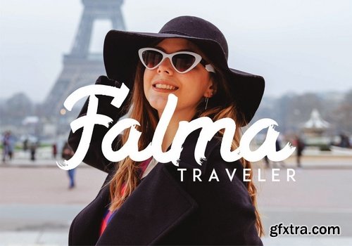 Alkilri | Brush Script Font