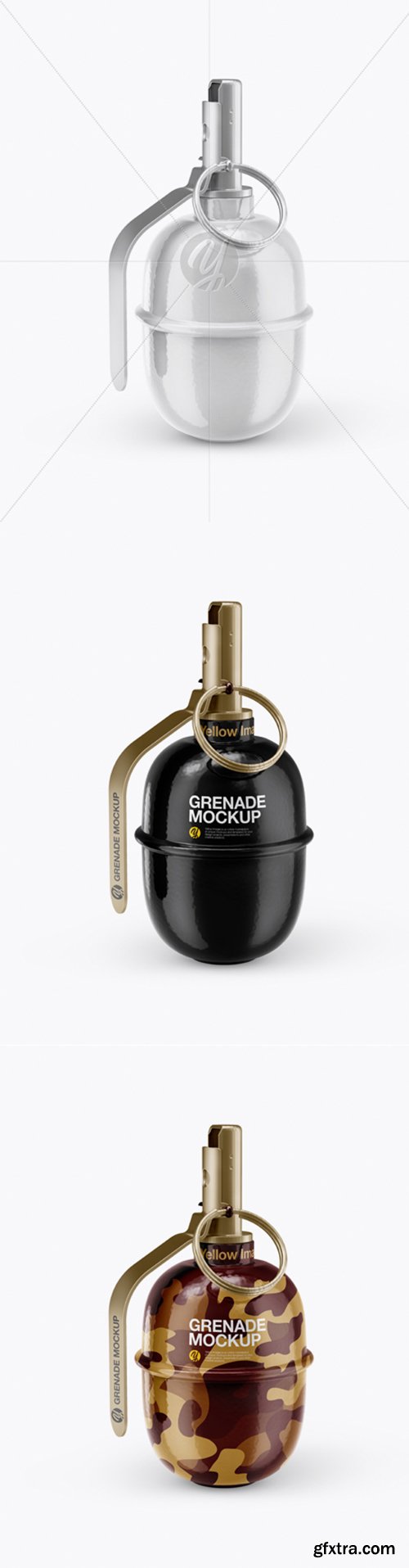 RGD Grenade Mockup 22799