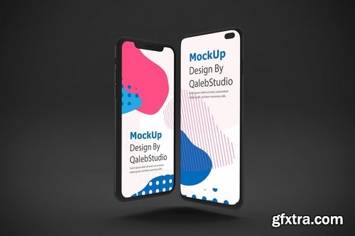 Dark IOS & Android MockUp