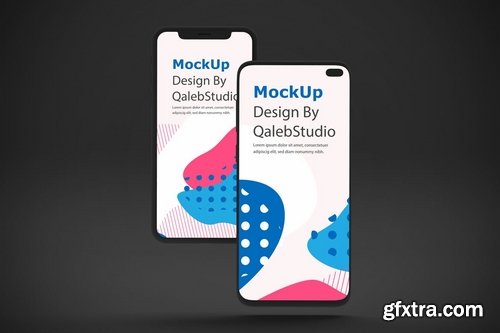 Dark IOS & Android MockUp