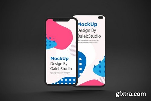 Dark IOS & Android MockUp