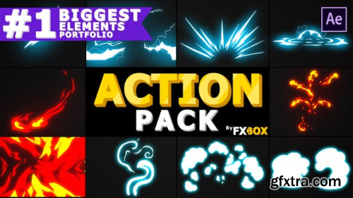 VideoHive Action Elements Pack | After Effects 23863435