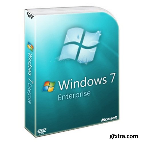 Windows 7 Enterprise Sp1 x64 OEM English May 2019 Pre-Activated