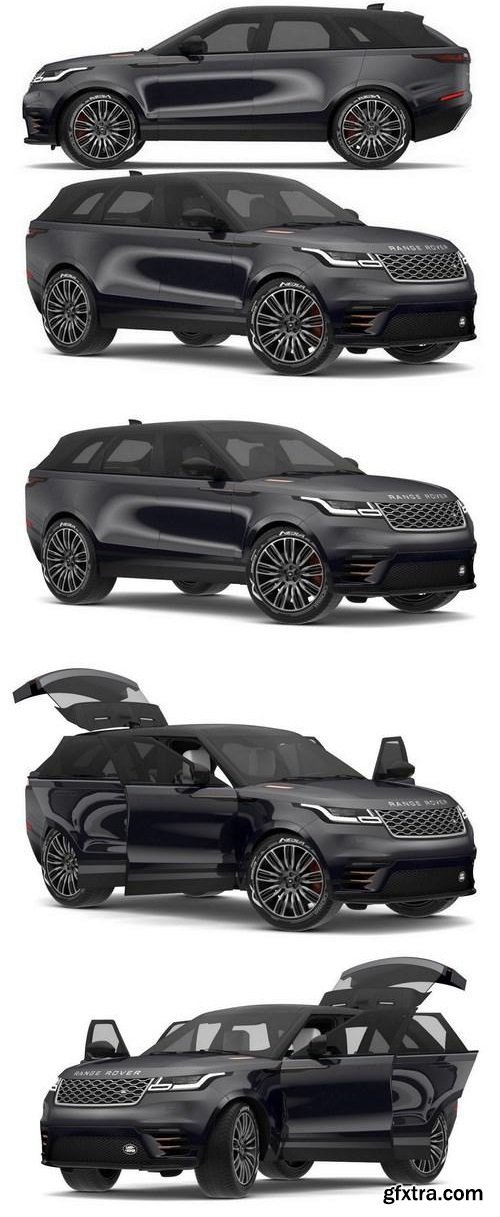 Range Rover Velar 3D Model