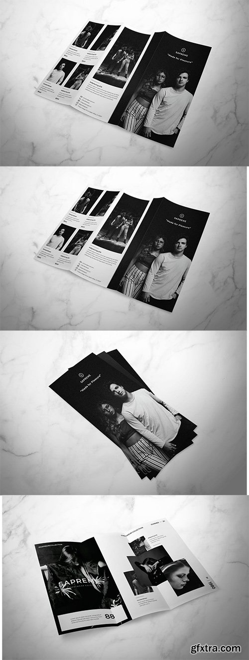 Fashion Trifold Brochure