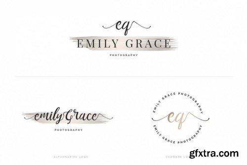 MightyDeals 600+ Premade Branding Logos & Textures with Ladyboss