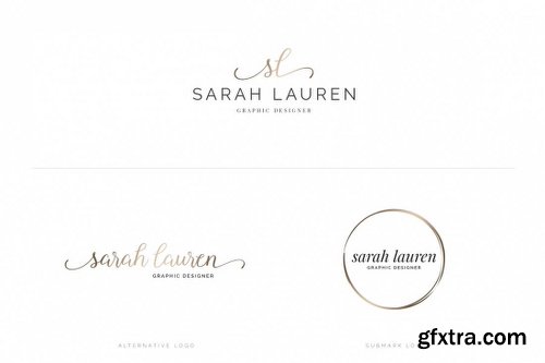 MightyDeals 600+ Premade Branding Logos & Textures with Ladyboss