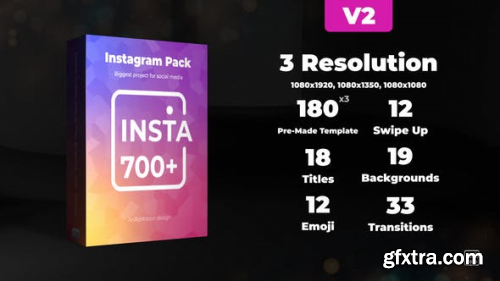 Videohive Instagram Stories Pack V2 23199973