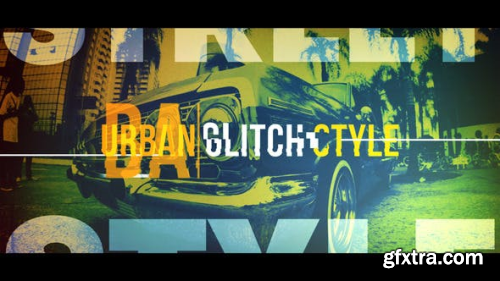 Videohive Urban Glitch Style - Promo Intro 22589495