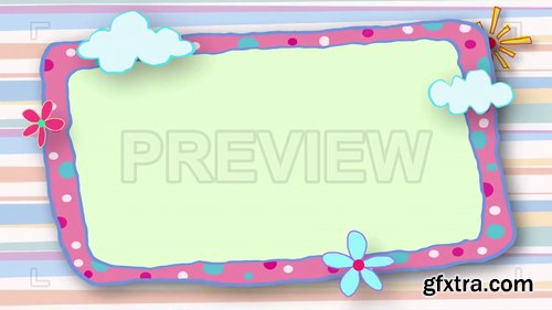 Cute Girly Pink Frame 233046 Cute Girly Pink Frame 233046