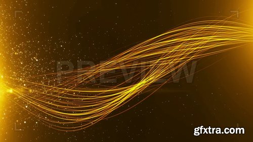 Cinematic Gold Thread Twist 230837