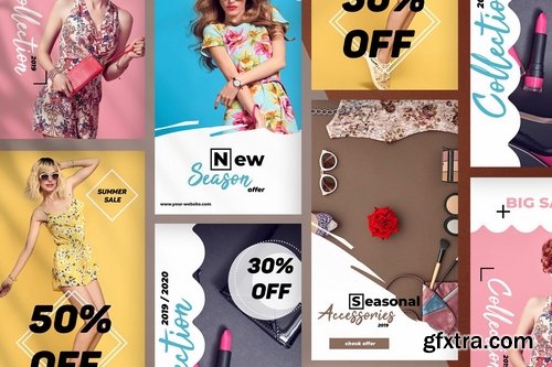 Shop Instagram Banners