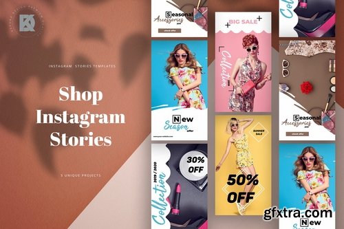 Shop Instagram Banners