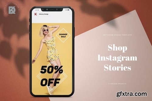 Shop Instagram Banners