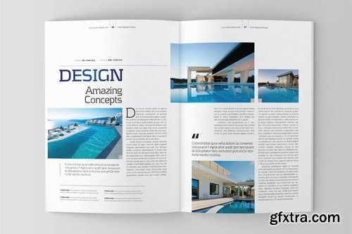 MULTIPURPOSE DESIGN - Magazine Template