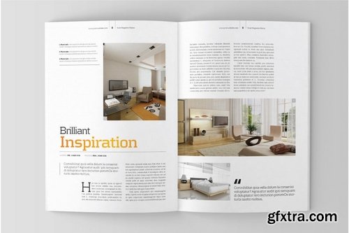 MULTIPURPOSE DESIGN - Magazine Template