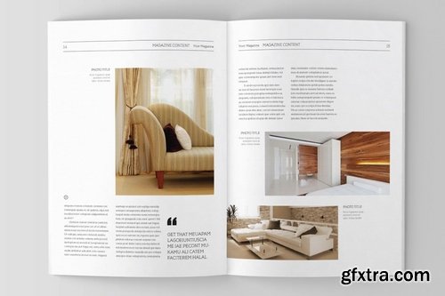 INTERIOR DESIGN - Magazine Template