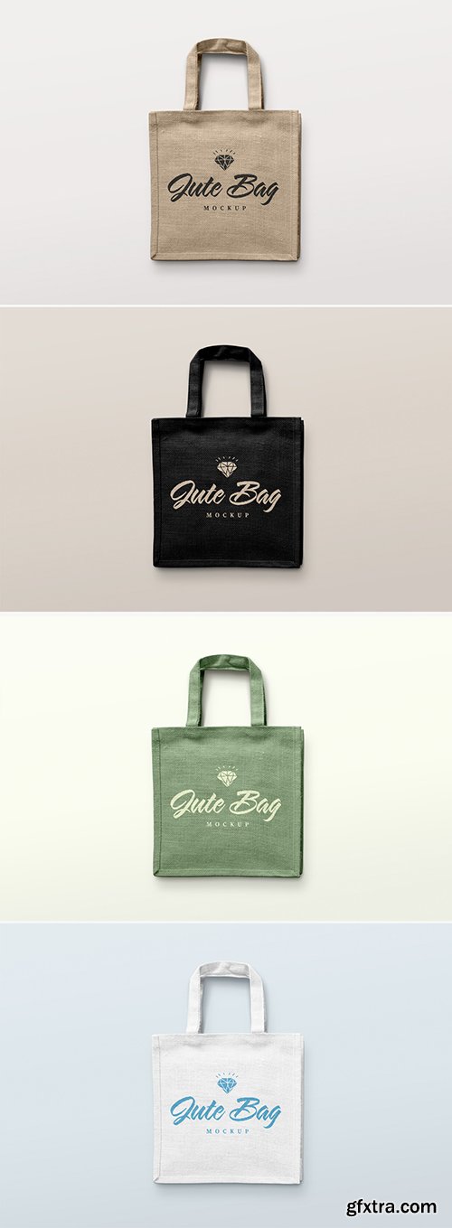Jute Bag Mockup 264277895 Jute Bag Mockup 264277895