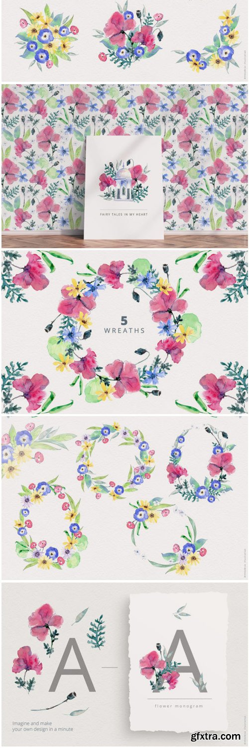 Moorish Lawn Graphic Set 1460708