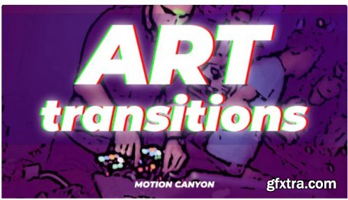 ART Transitions - After Effects 215788 