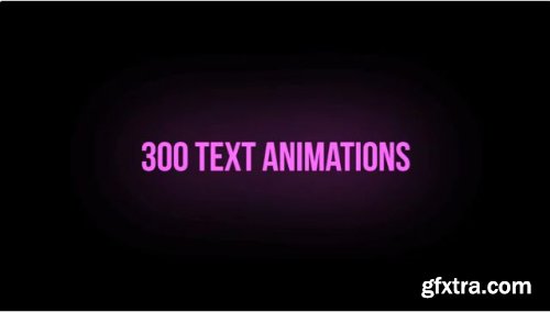 Simple Text Animations Presets - After Effects 215862