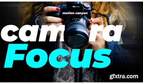Camera Focus Presets - After Effects 216063