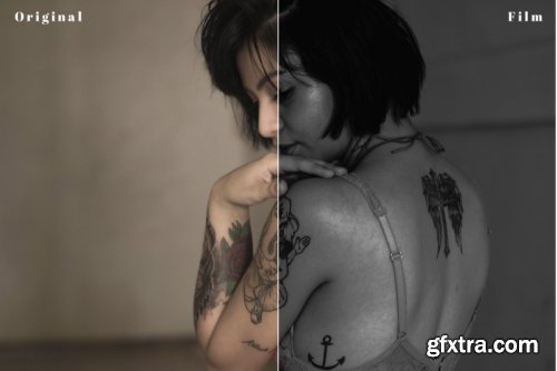 Black and White Lightroom Presets