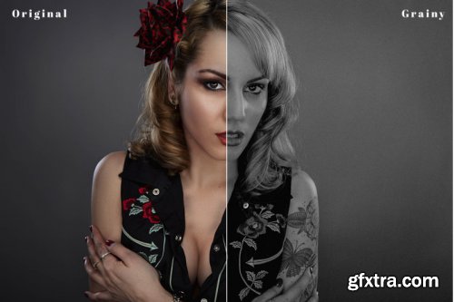 Black and White Lightroom Presets