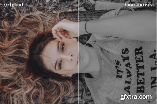 Black and White Lightroom Presets