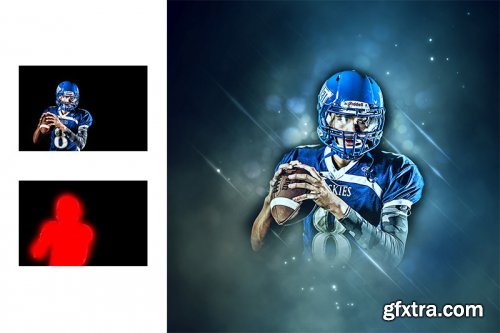 Portrait Art Photoshop Action